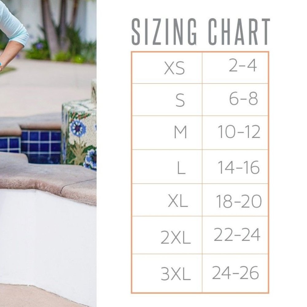 LULAROE Cassie Pencil Skirt   |   NWT   |   XLARGE - Picture 6 of 7